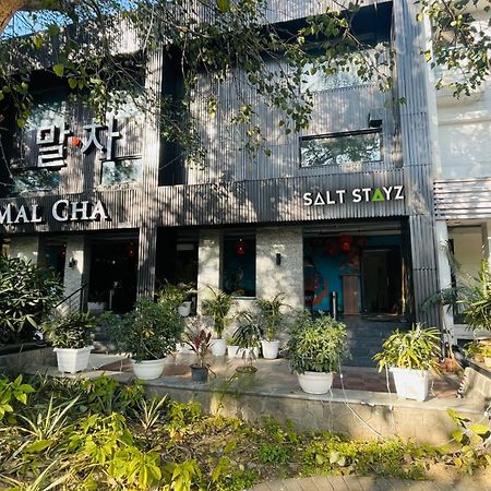 Saltstayz Select - Malcha & Chankyapuri Nueva Delhi Exterior foto